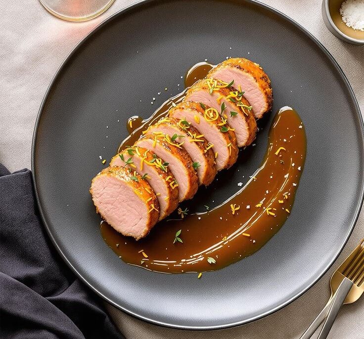 Pan-Seared Duck Breast